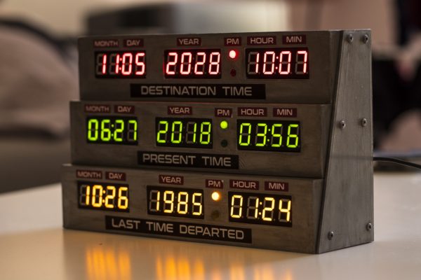 Back-to-the-Future-Clock