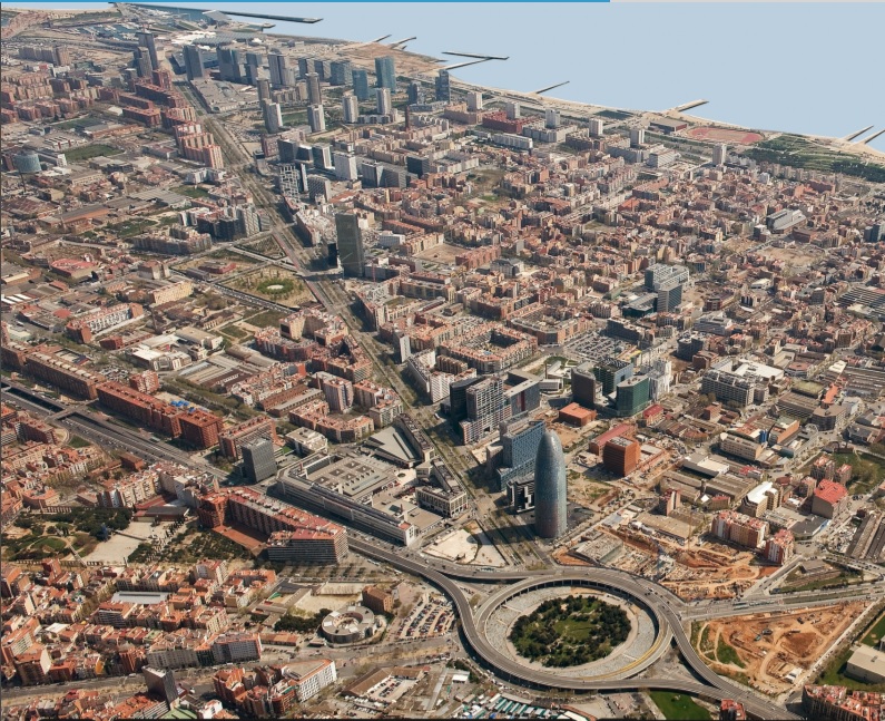 Il progetto urbanistico per il distretto dell’innovazione 22@Barcelona.